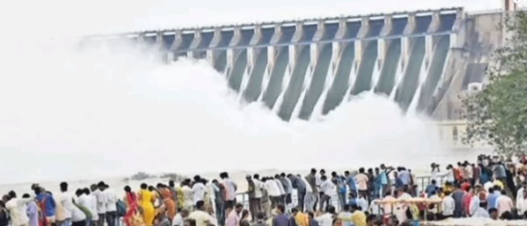 Centralized Supervision The Krishna River Management Board To Control