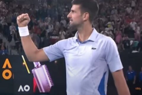 Novak Djokovic Australian Open 2024